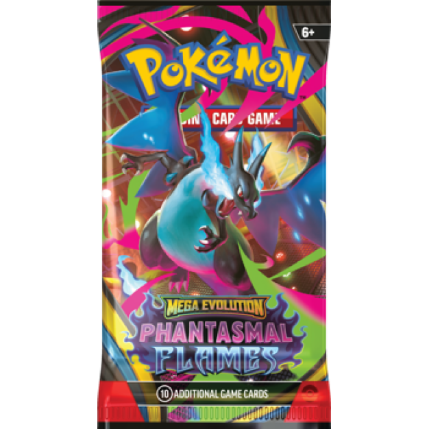 Pokemon Mega Evolution Phantasmal Flames Booster Box (36 Packs)