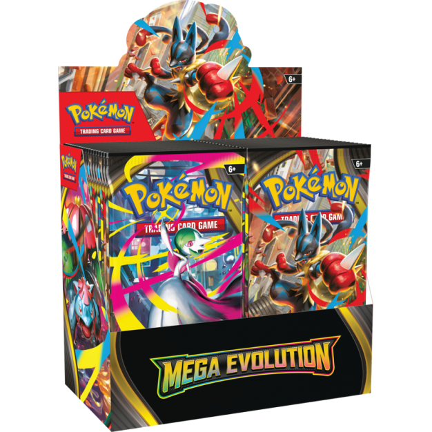 Pokemon Mega Evolution Booster Box (36 Packs)