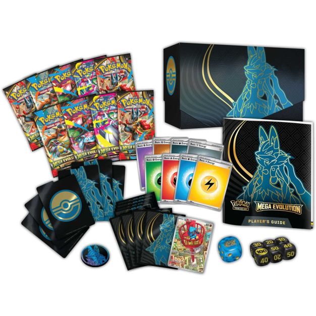 Mega Evolution - Elite Trainer Box - Lucario