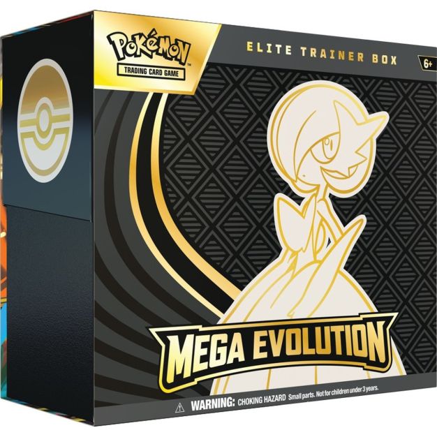 Mega Evolution - Elite Trainer Box - Gardevoir
